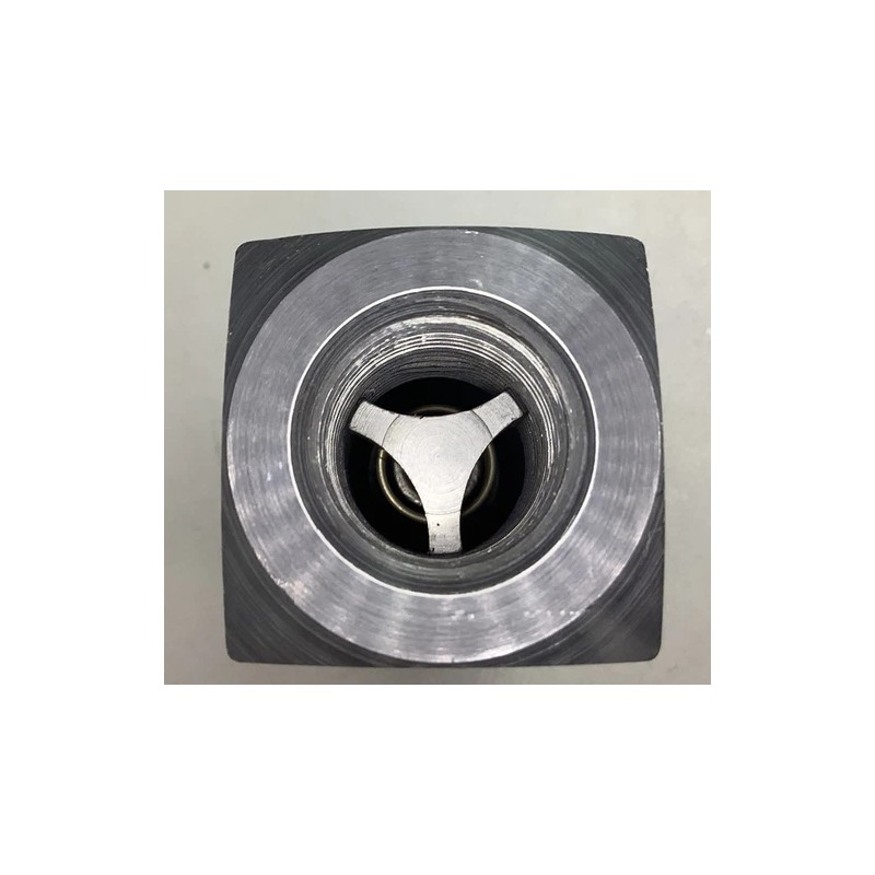 Parker Hannifin 1/2"FNPT 5000PSI Hydraulic Check Valve C800S (r21)