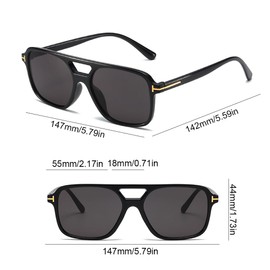 Alwodici Sunglasses Polarised Sunglass Men Womens Wayfarer Sunglasses Men Ultra Light And Stylish Square Sunscreen Glasses, Suitable For Driving, Fishing, And Taking Photos (gray)