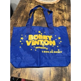 Bobby Vinton Music Legend Branson Souvenir Merchandise Carrying Duffle Bag