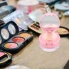 Beaupretty Estuche Maquillaje Mini Espejo Caja Polvo Suelto Portátil Viajes