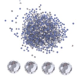 TOVINANNA 2880Pcs Hotfix Glass Rhinestones for DIY Crafts Flatback Rhinestones for Clothes Shoes and Accessories for Jewelry Design and Scrapbooking Projects