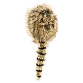 Boone's Mill | Coonskin Cap | Synthetic Fur and Tail | 3 Sizes (Small)