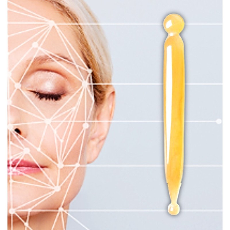 코혈점마사지기 볼살커터 축농증 마사지 티존괄사 볼처짐리프팅 비염마사지 Nasal Massage Device