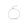 SINGULARU - Mama Heart Bracelet - Bracelet in 925 Sterling