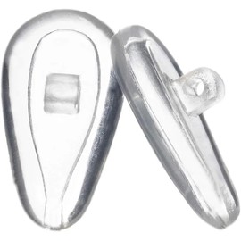 Seek Optics Replacement Nose Pads for Maui Jim Manini MJ135 - Comfortable Technology to Replace a Broken or Missing Nose Pad in Existing Frames Clear