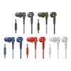 Sony Earphones Heavy Bass Model MDR-XB55AP: Canal Type with Remote