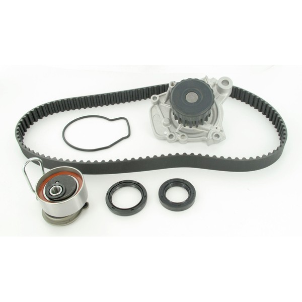 Engine Timing Belt Kit with Water Pump Compatible With Honda