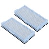 2Pcs Vacuum Cleaner Activated Carbon Filter Replacement for Miele C1