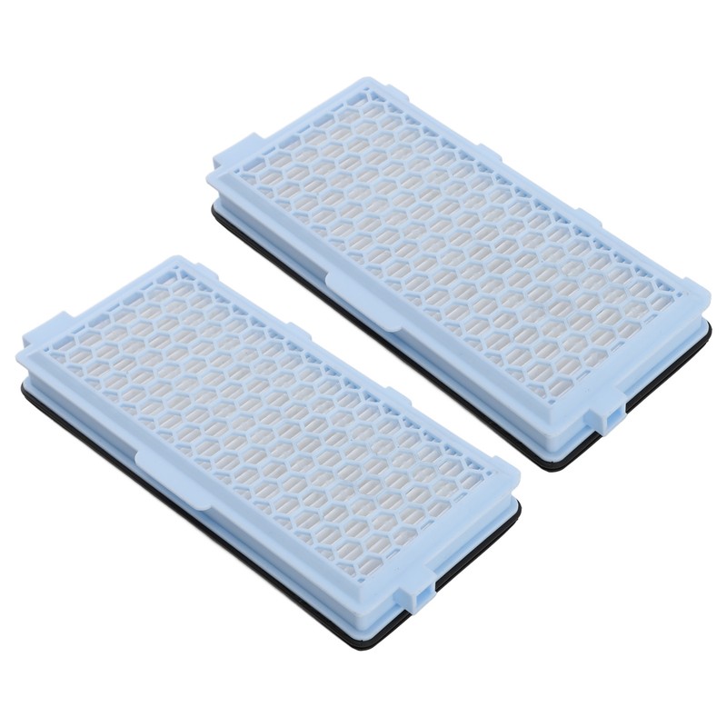 2Pcs Vacuum Cleaner Activated Carbon Filter Replacement for Miele C1