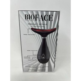 BioFACE LED Facial Neck Massager Pulsating Restore Elasticity Firmness New