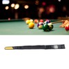 Billiards Club Bag 3/4 Billiards Pool Bag Black PU Leather