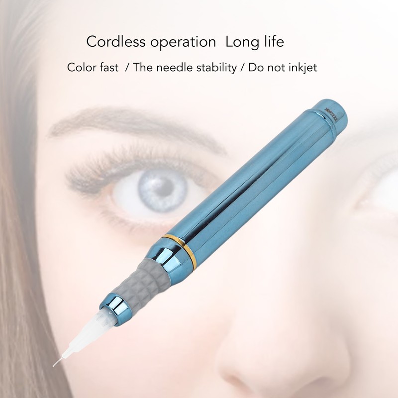 Permanent Makeup Machine 9 Gear Speed PMU Cordless Micropigmentation Tattoo