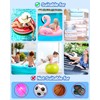 Dr.meter Air Pump for Inflatables, Rechargeable 4000mAh Battery Air Mattress
