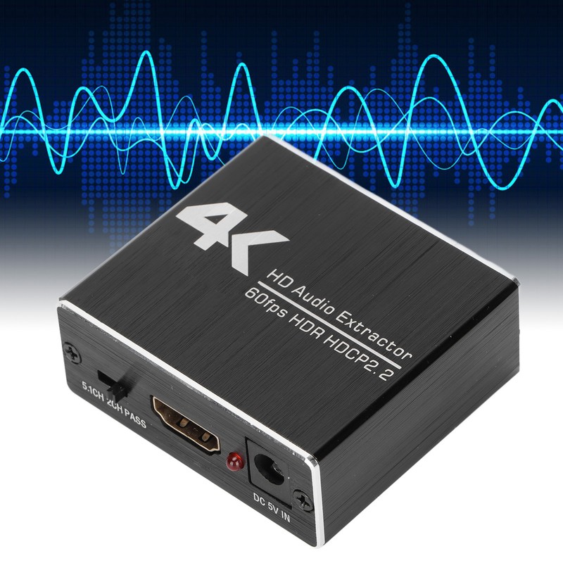 AY78V20 4K HD Multimedia Interface to HD Multimedia Interface Audio