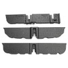 Volkswagen 5H6864469 Plug-In Lid Set Boot Spare Wheel Filling Piece