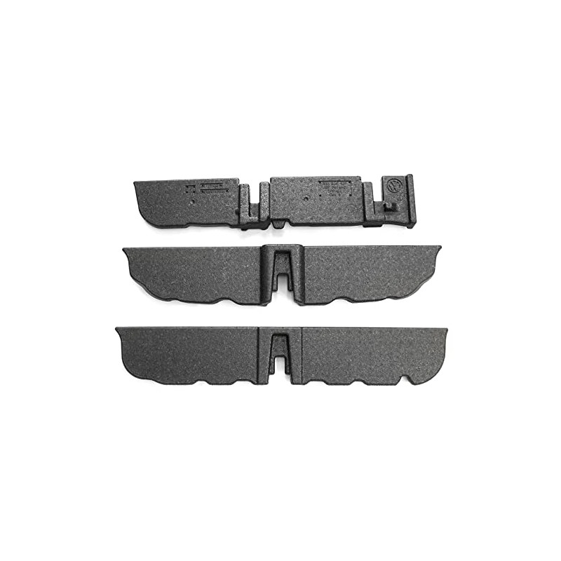 Volkswagen 5H6864469 Plug-In Lid Set Boot Spare Wheel Filling Piece