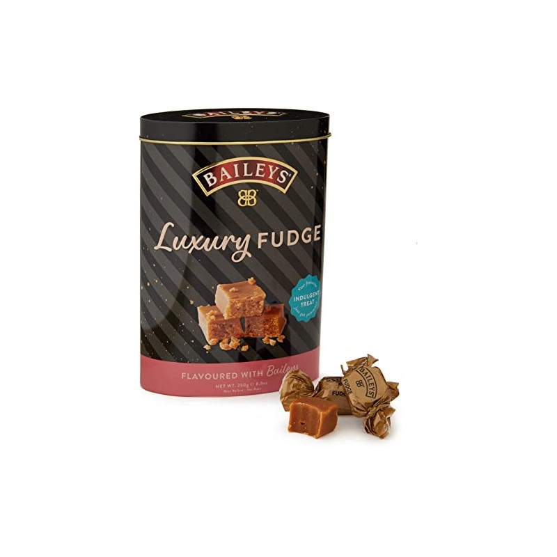 Gardiners of Scotland Baileys Luxury Fudge Oval Tin 250 g