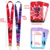 GTOTd Spider Lanyard Spider Lanyard (2 Pcs) with ID Badge