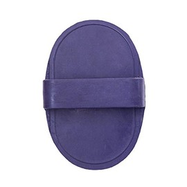Dover Saddlery Oval Soft Groomer, Color: Lilac, Size: One Size