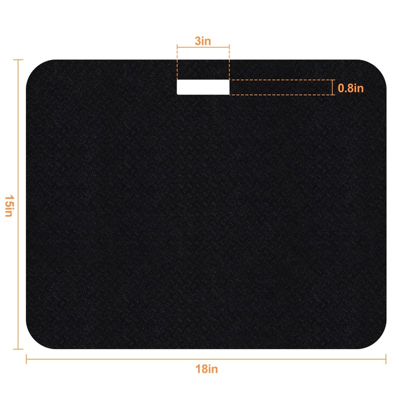 Heat Resistant Mat for Air Fryer with Sliding Function, 2