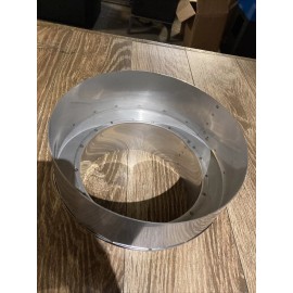 6” x 8” Stainless Steel Stove Pipe Reducer/increa
