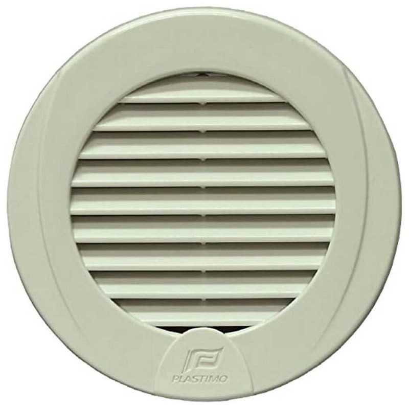 PLASTIMO 47515 Q8T-KAZ-N00-001 Ventilator, Single, Diameter 4.0 inches (104 mm),
