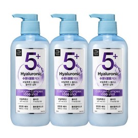 Mise-en-scène Hyaluron 5+ Biotin Shampoo 700g 3pcs / 미쟝센 히알루론5+ 비오틴 샴푸 700g 3개