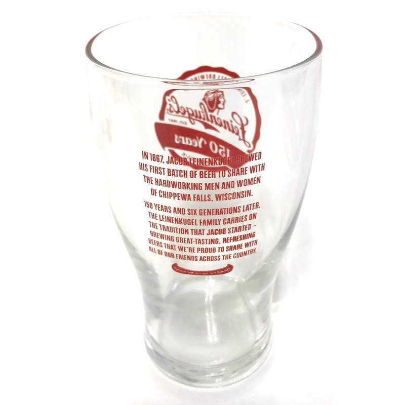 Leinenkugel's 150th Anniversary - 16 Ounce Glass - Set of