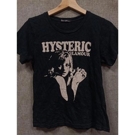 T shirt hysteric glamour detroit rock - Colour: Black, Size: XXXL