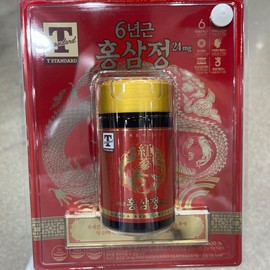 TSTANDARD 6-year-old red ginseng extract 24mg 240g-Traders / TSTANDARD 6년근 홍삼정 24mg 240g-트레이더스