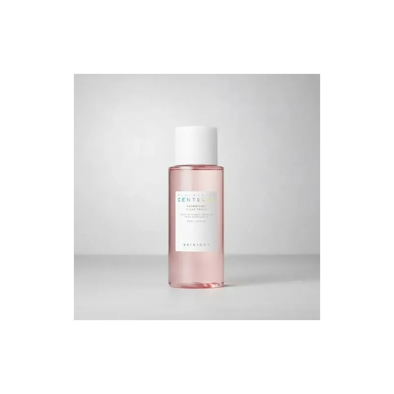 Tónico Transparente Minimizador de Poros Skin1004 de 210ml Con Centella