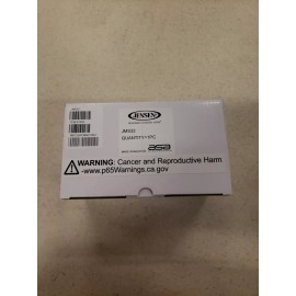 JENSEN JMS32 AM/FM WATERPROOF BLUETOOTH *MARINE (BOAT STEREO)