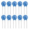 Fielect 10Pcs Voltage Dependent Resistors AC 175V 14D271K/F7.5 Radial Lead