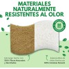 12 Pcs Esponjas Cocina Celulosa Y Coco Beige Sin Rayar