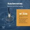 Farm Innovators Submergible Bucket Heater for up to 5 Gallon