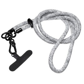 GoodsLand GD-SPSHOLSTP Shoulder Strap Rope for Smartphones, Thick Case, Just Pinch and Shawl, mosaic grey