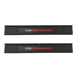 Ford Performance Door Sill Step Plates for 2015-2024 Mustang