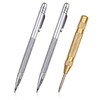 SANDOR Tungsten Carbide Tip Scriber 2 Pack, Aluminum Etching Engraving