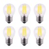 A15/G45 LED Bulb, 4 Watts Dimmable Mini Globe Style Bulb,