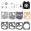 Yingshop 5pc Carburetor Diaphragm Gasket Rebuild Repair Kit Compatible for