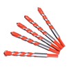 5PCS Twist Drill Bits 16.2mm Straight Triangle Shank Cemented Carbide