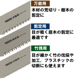E-Value Replacement Blade Type Folding Saw Universal Replacement Blade 8.3 inches (210 mm)