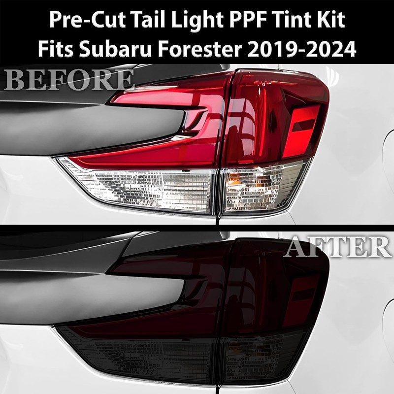 BOGAR TECH DESIGNS Full Headlight Taillight Tint Kit Compatible with