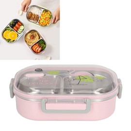 Stainless Steel Thermal Lunch Box 2700 ml Thermal Lunch Box Insulated Lunch Box Food Container for Office, Work Lunch, School