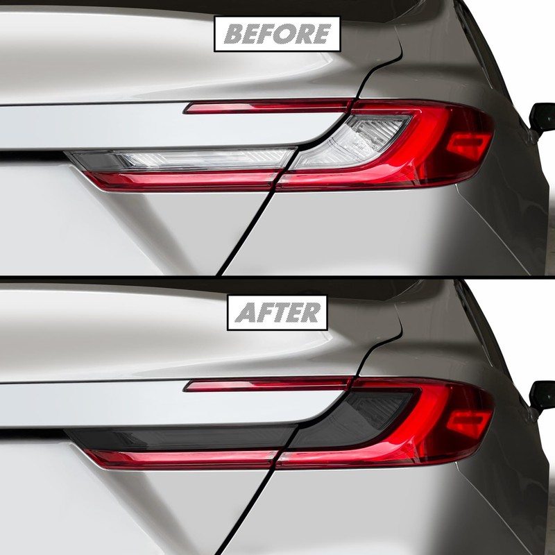 SlickMod PreCut Vinyl Smoke Tint for 2025-2026 Toyota Camry Tail