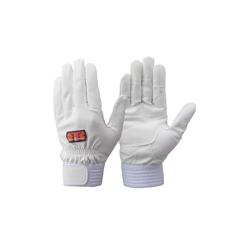TONBOREX E-831 Synthetic Leather Gloves, White, LL Size (Tonbolex)
