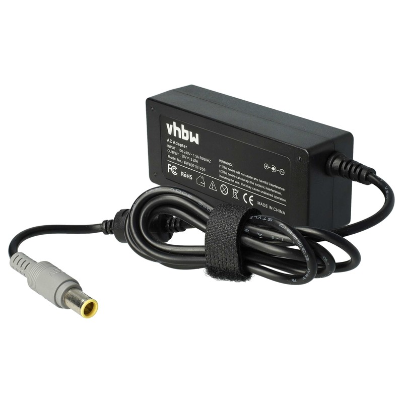 vhbw Netzteil kompatibel mit IBM/Lenovo ThinkPad L430, C100, C200, E40,