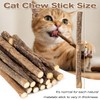 CARGEN 12PCS Silvervine Sticks for Cats - Cat Chew Stick