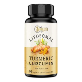 Svaiketa Suplemento Liposomal Cúrcuma 60 Cápsulas