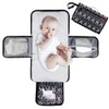 Lekebaby Portable Nappy Changing Mat Travel Baby Change Mat with
